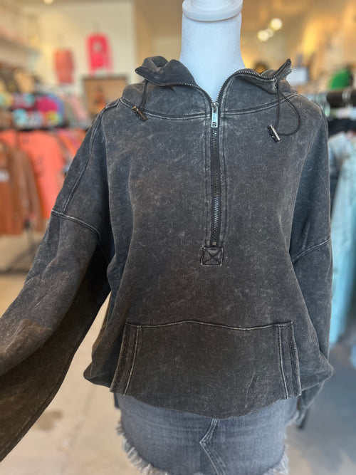 3/4 Zip Fall Sweatshirts