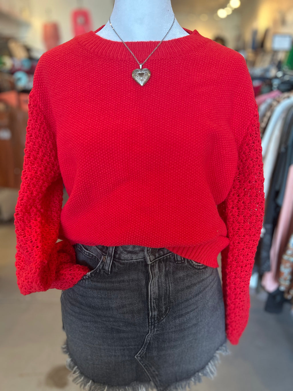 Ribbed Sweaters