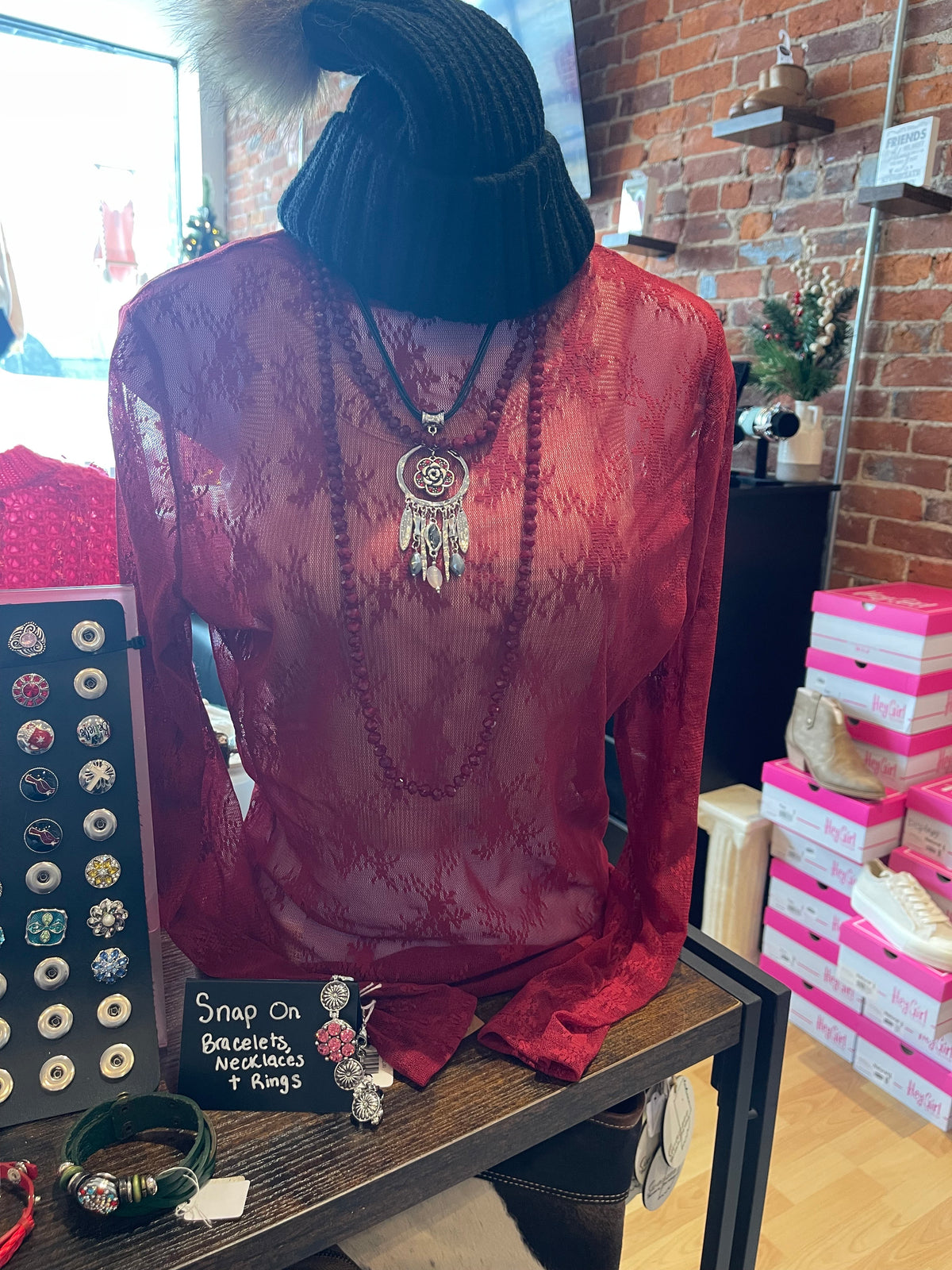 Long Sleeve Lace