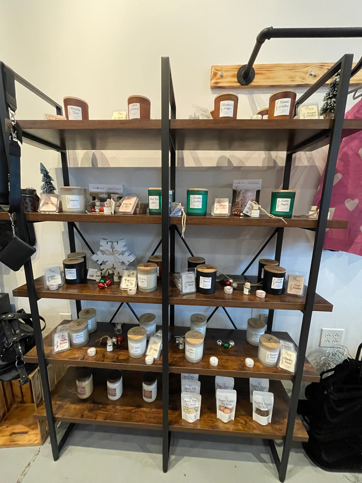 Brix Candles and Tarts Holiday
