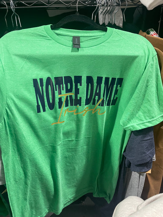 Notre Dame T-shirts/long sleeves
