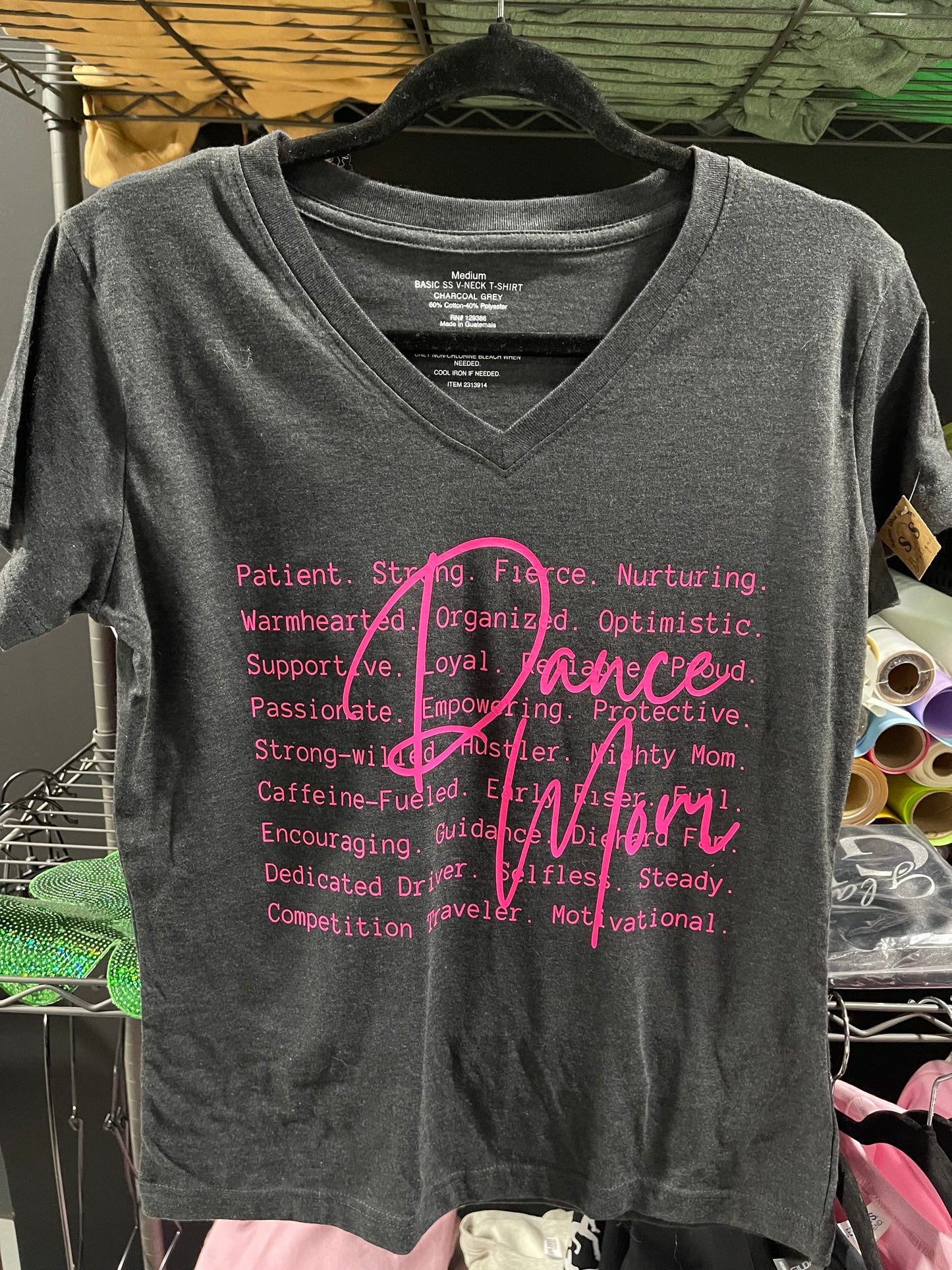 Dance mom meaning T-shirt/crewneck