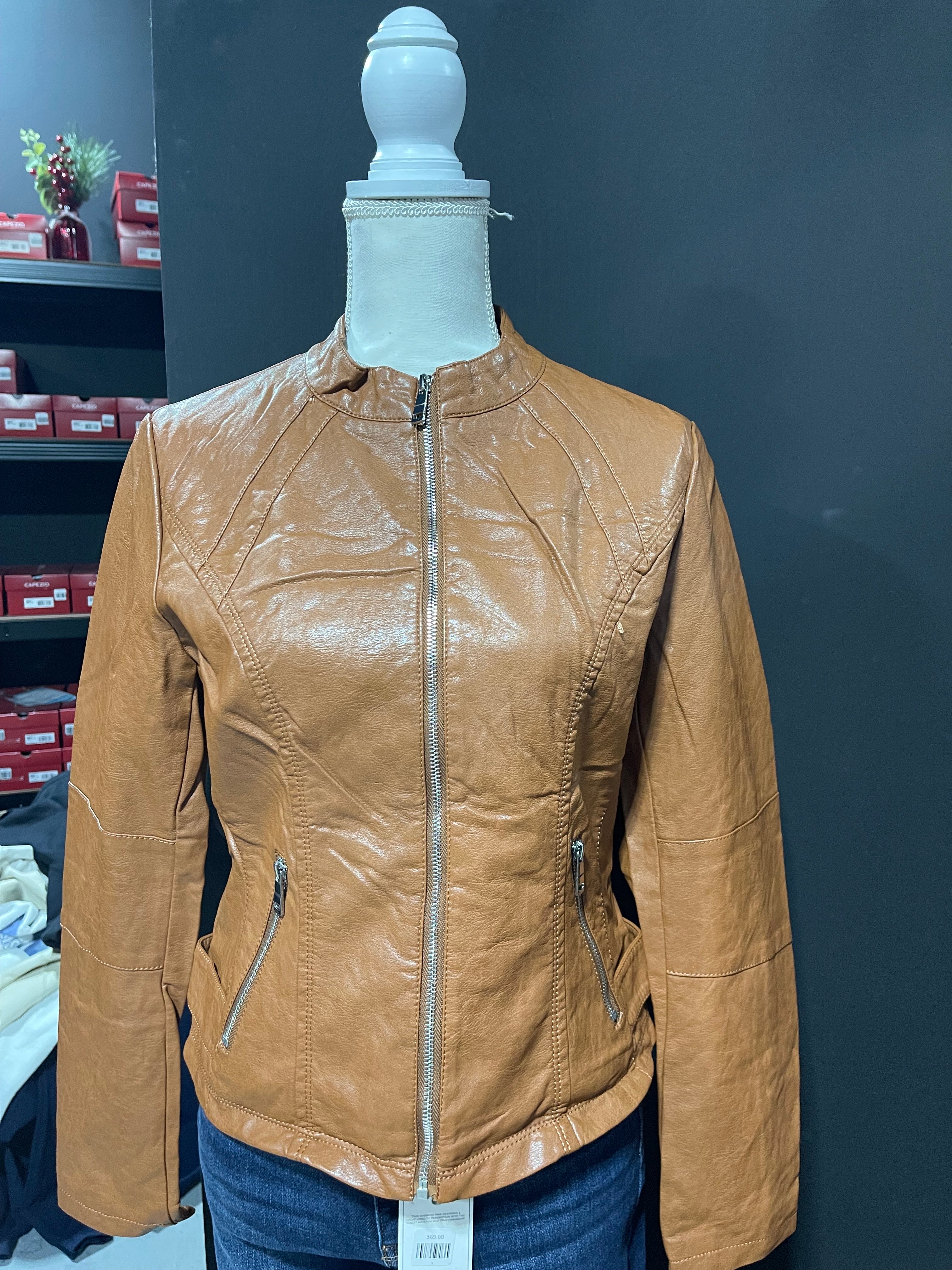 Brown Leather Jacket