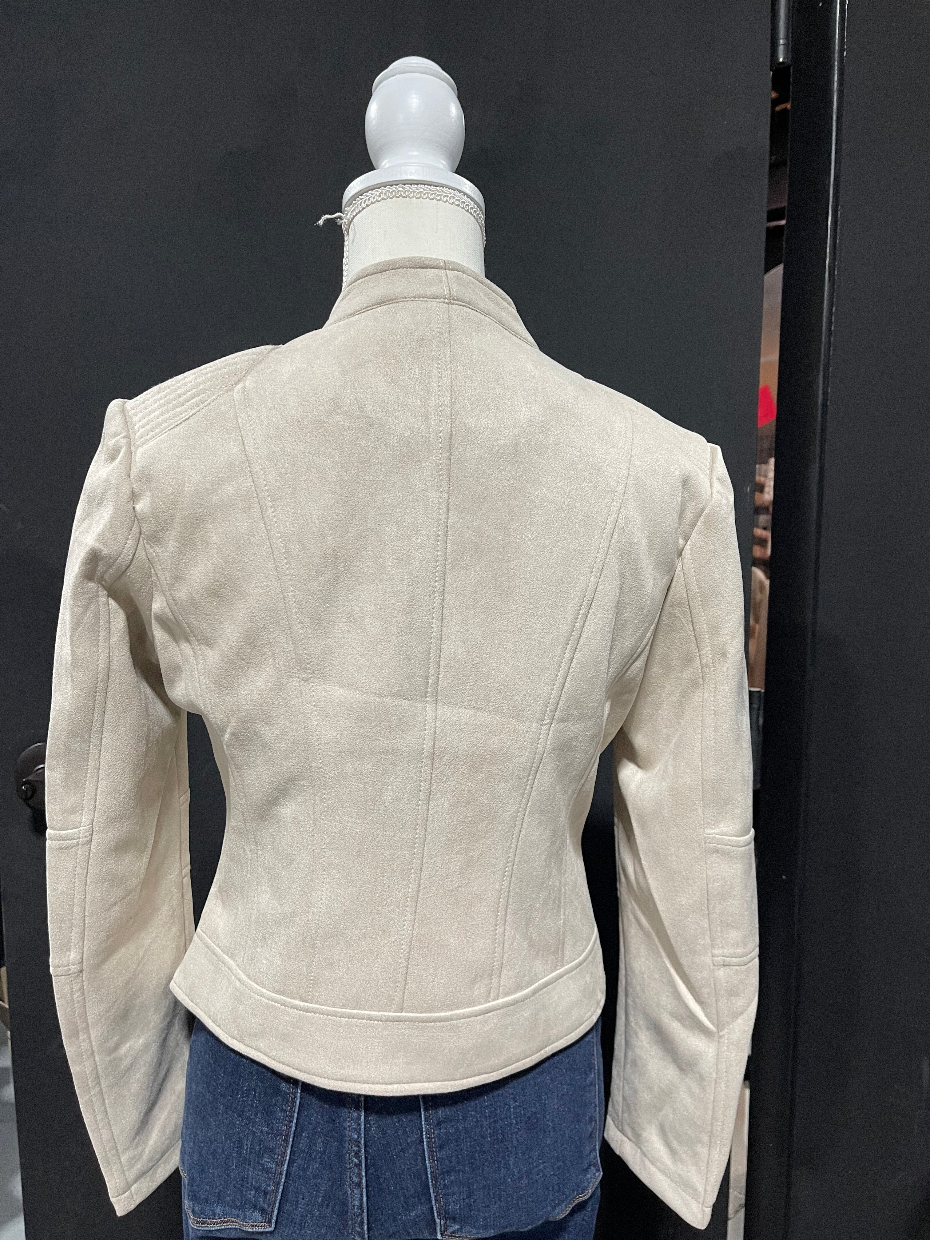 Soft Cream Jacket