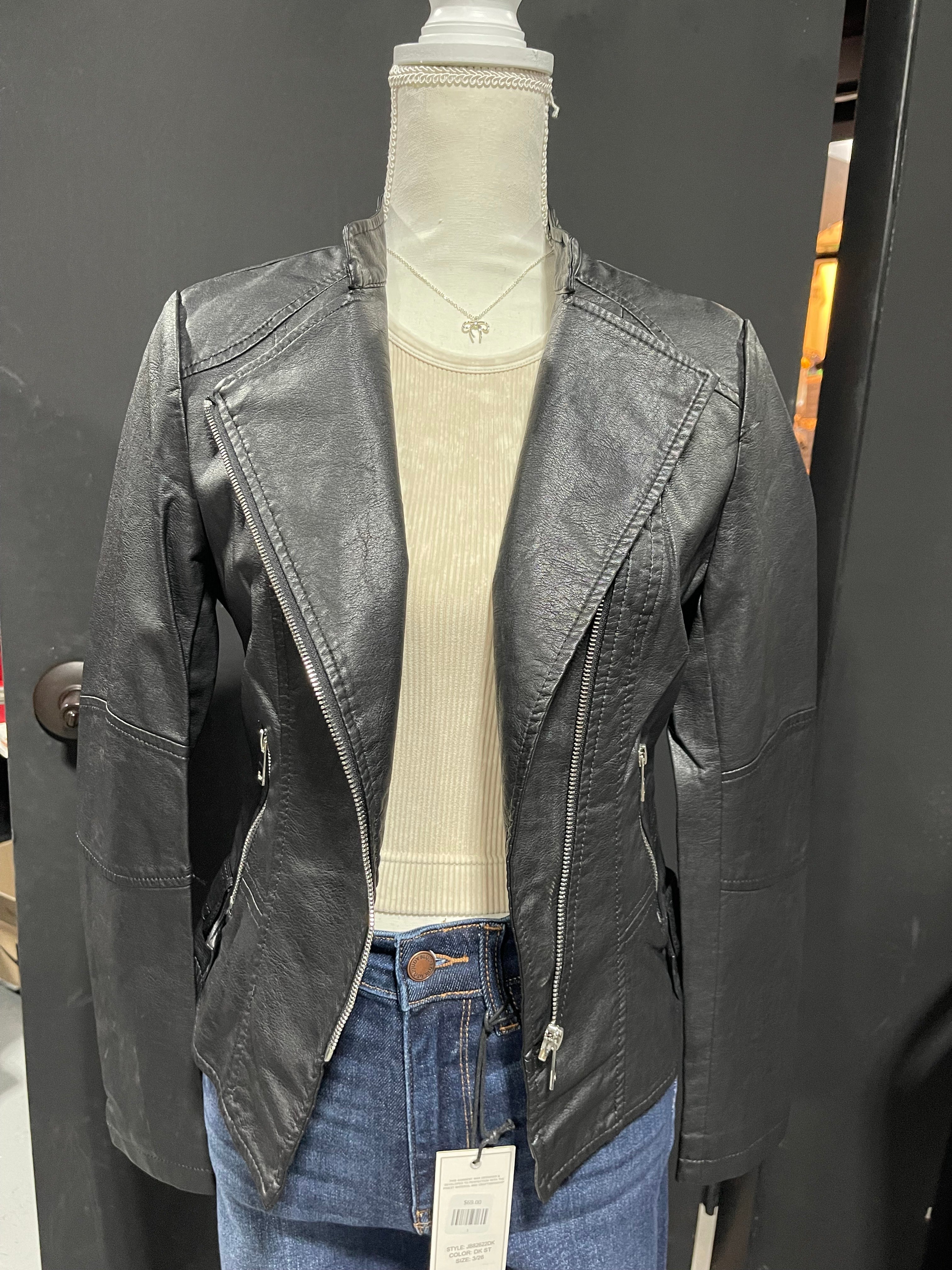 Black Leather Jacket
