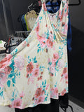 Floral Sleeveless Dress