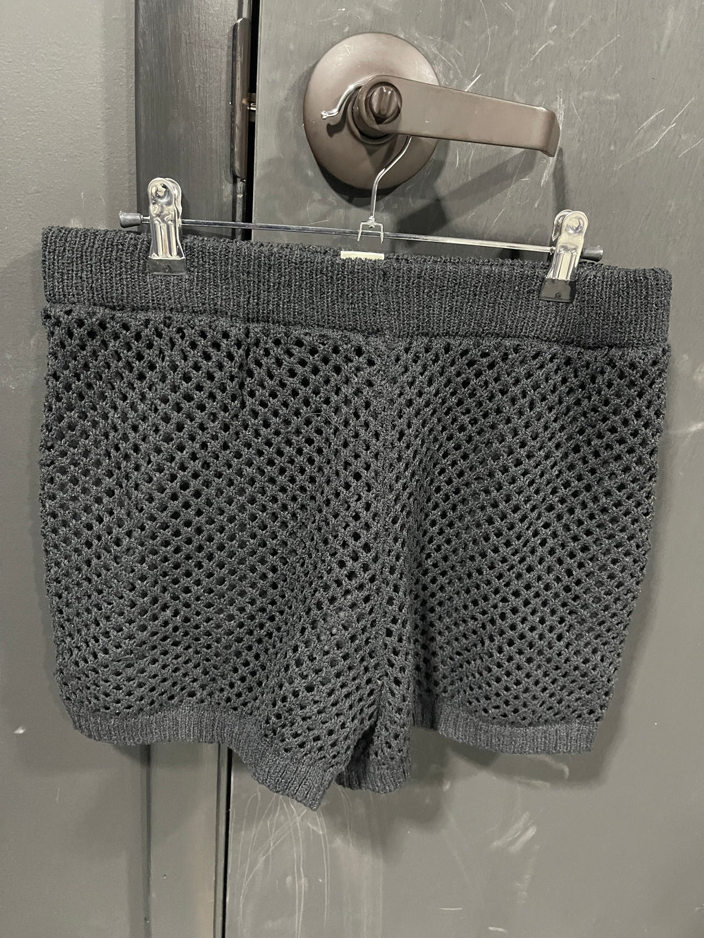 Mesh shirt and short set