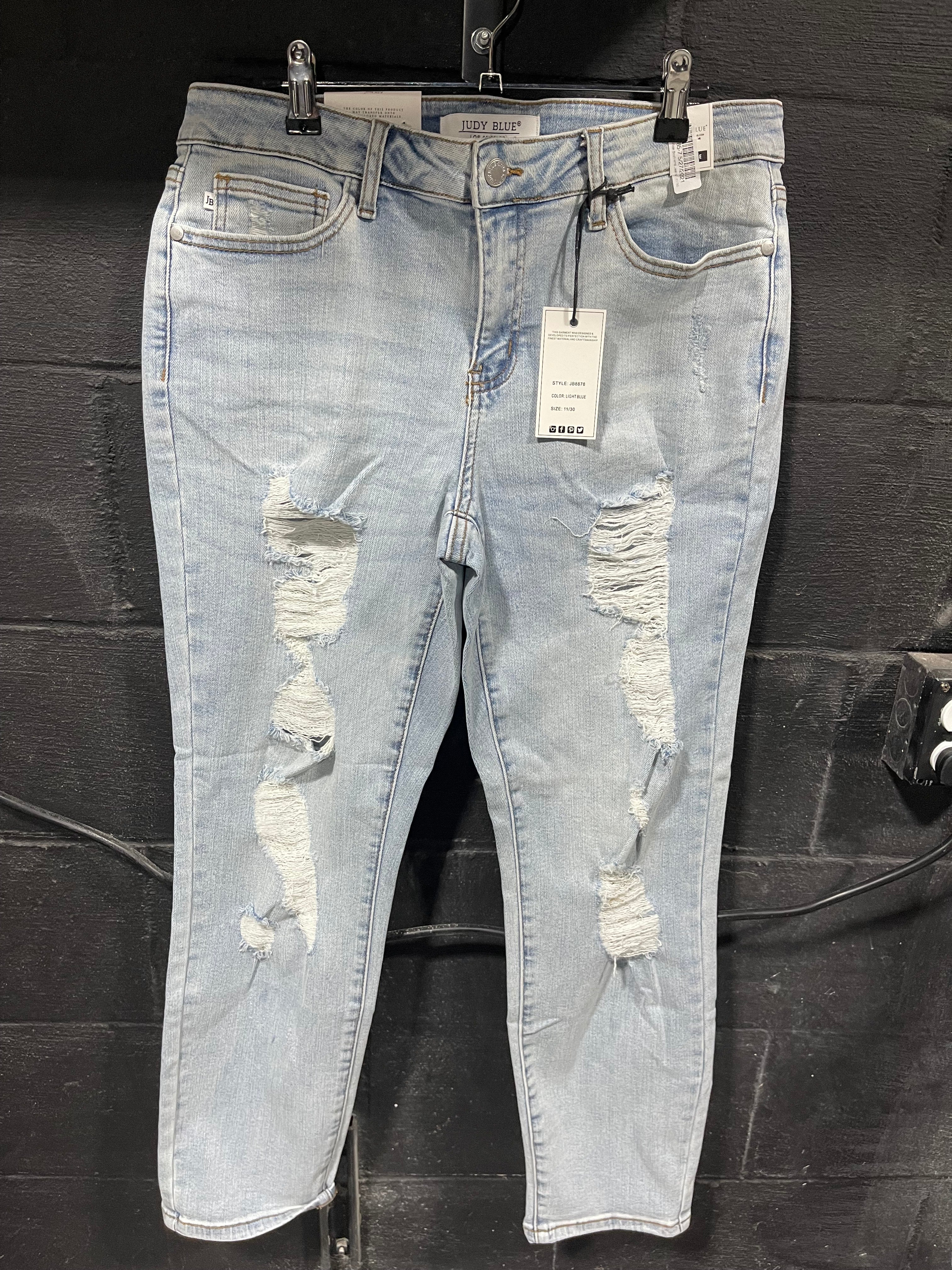 Capri Jeans Judy Blue Kancan