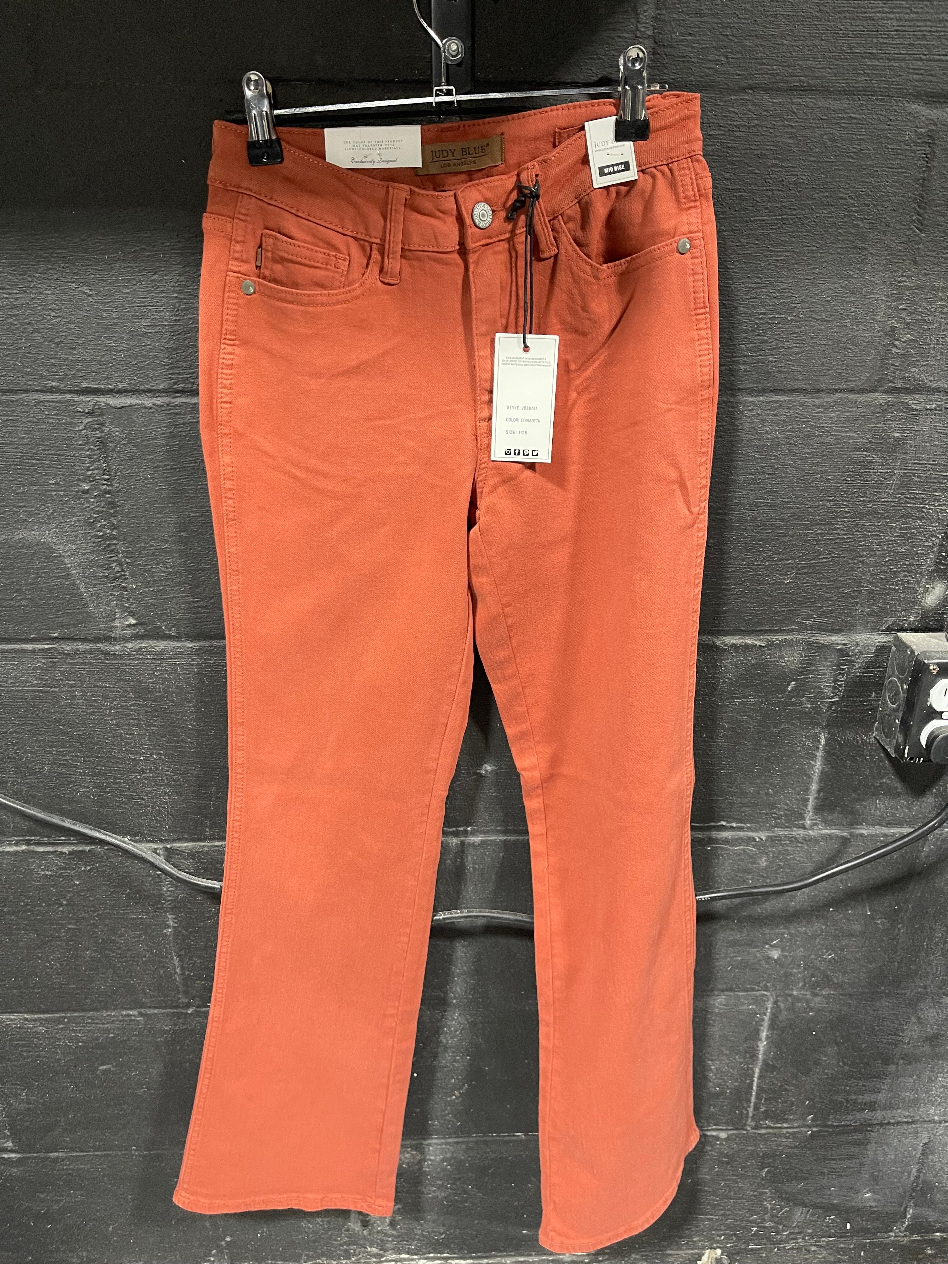 Capri Jeans Judy Blue Kancan