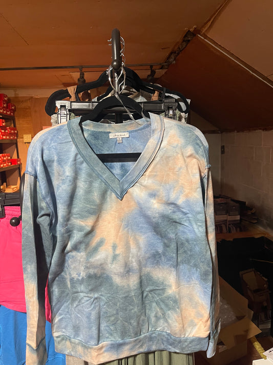 Tie dye sweat suits