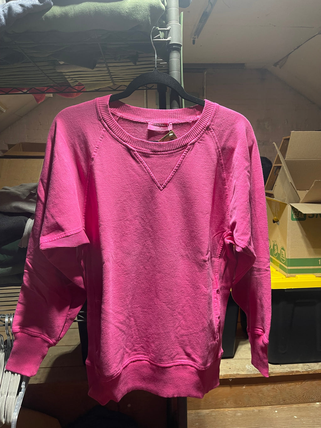 Zenana sweatershirts