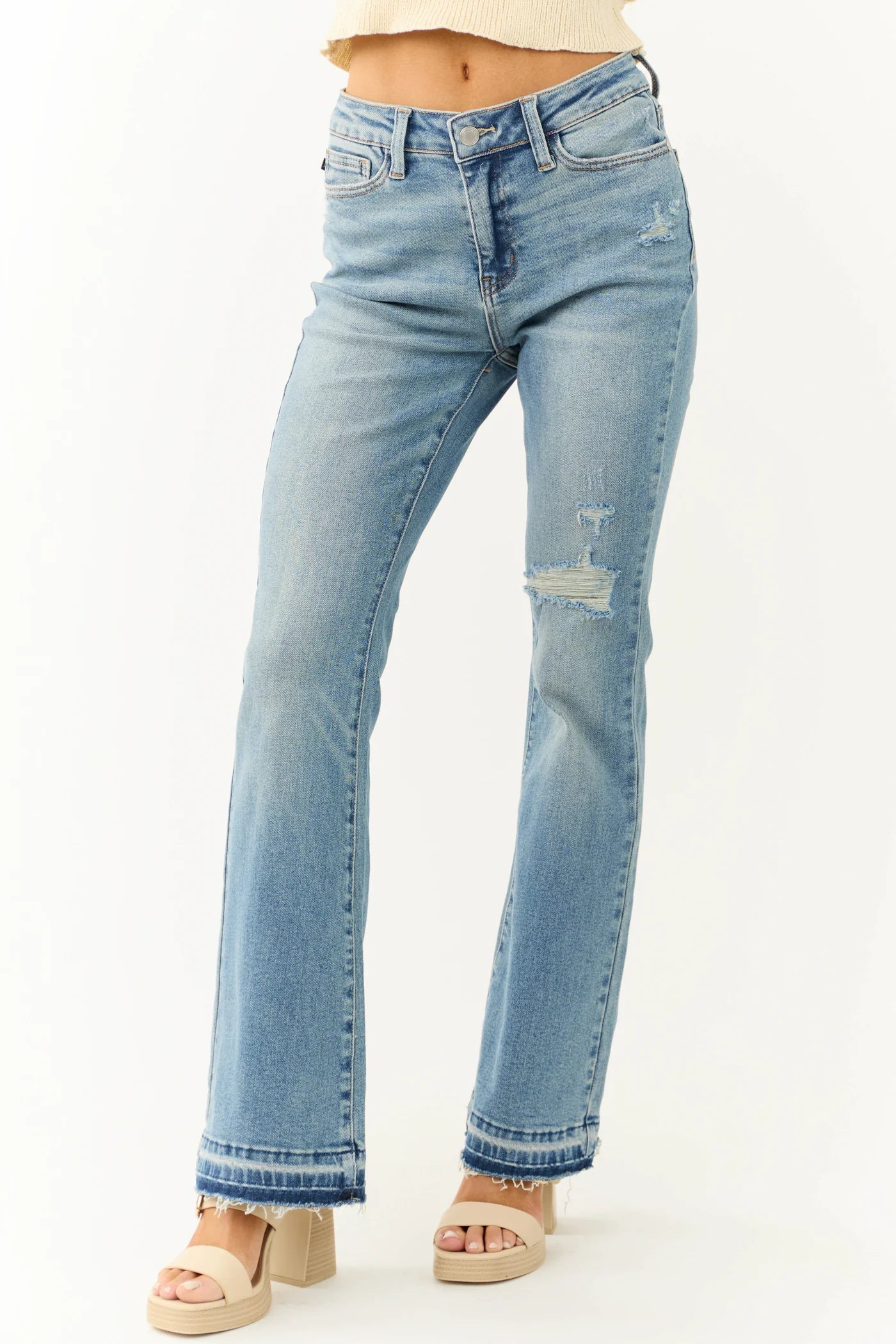 Judy Blue flare jeans