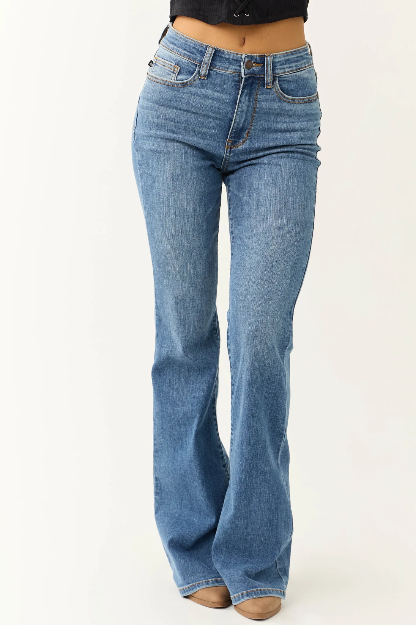 Judy Blue flare jeans