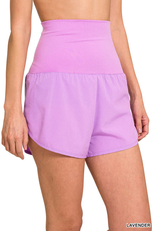 Tummy Control Gym Shorts