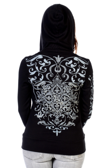 Vintage Crystal Jacket