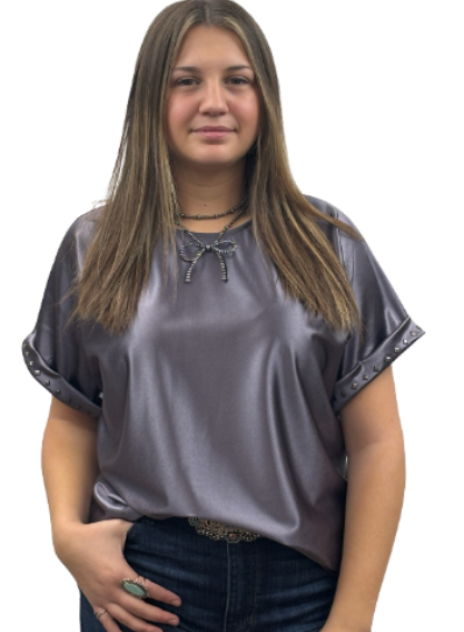 Beverly Satin Top