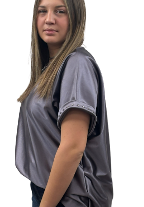 Beverly Satin Top
