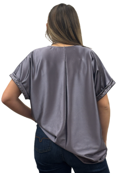 Beverly Satin Top