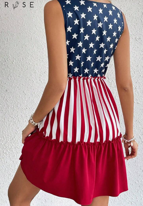 All American Sun Dress