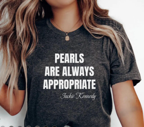 Pearls Tshirt