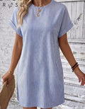 Ribbed Tshirt Dress