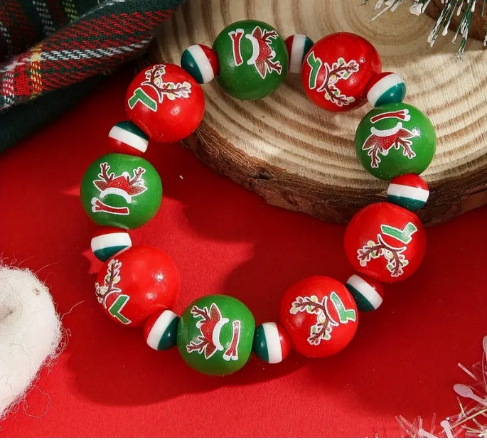 Holiday bracelets