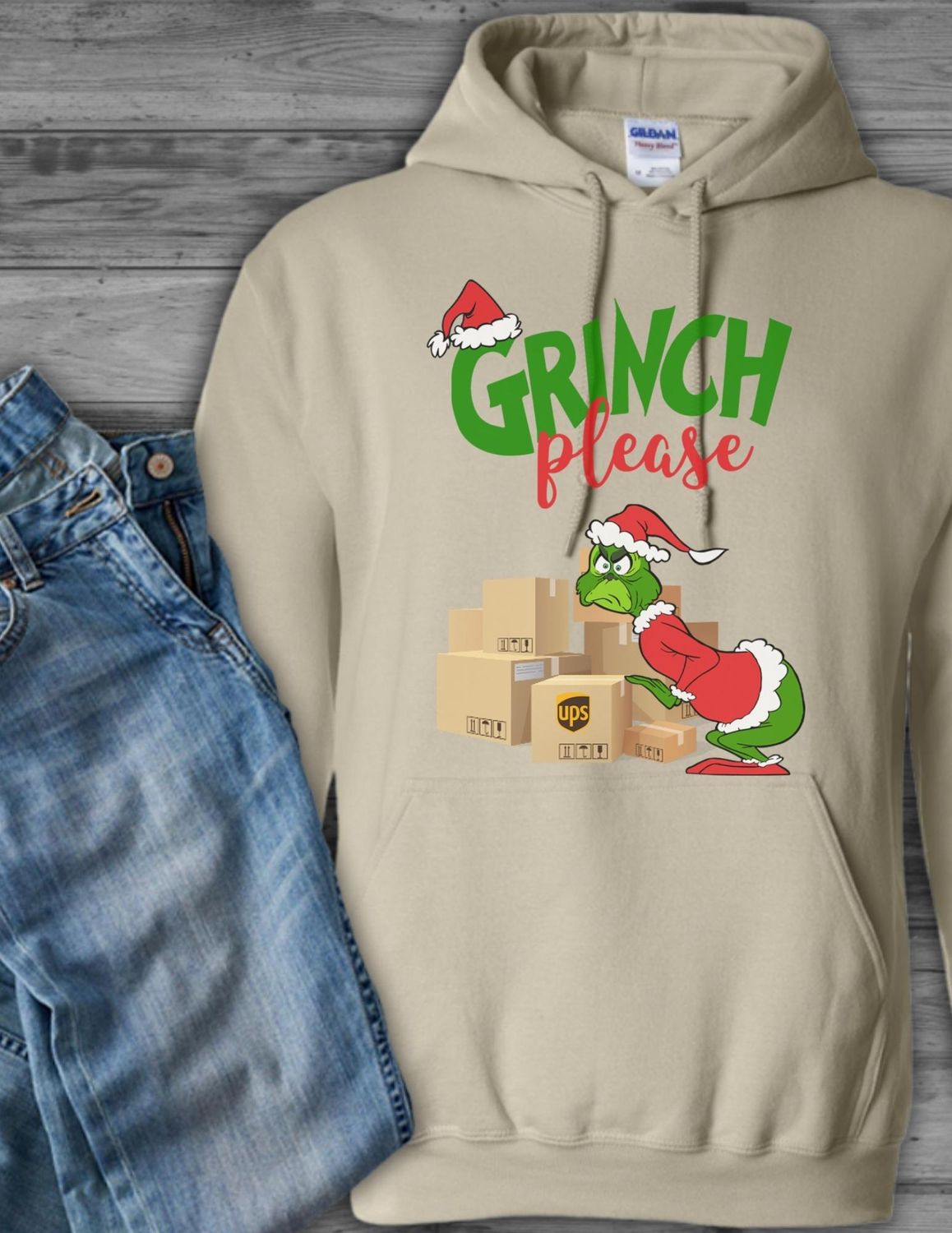 Grinch Delivery