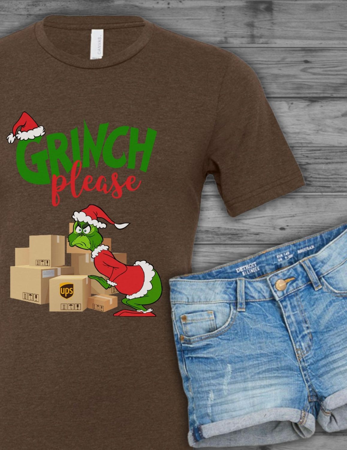 Grinch Delivery