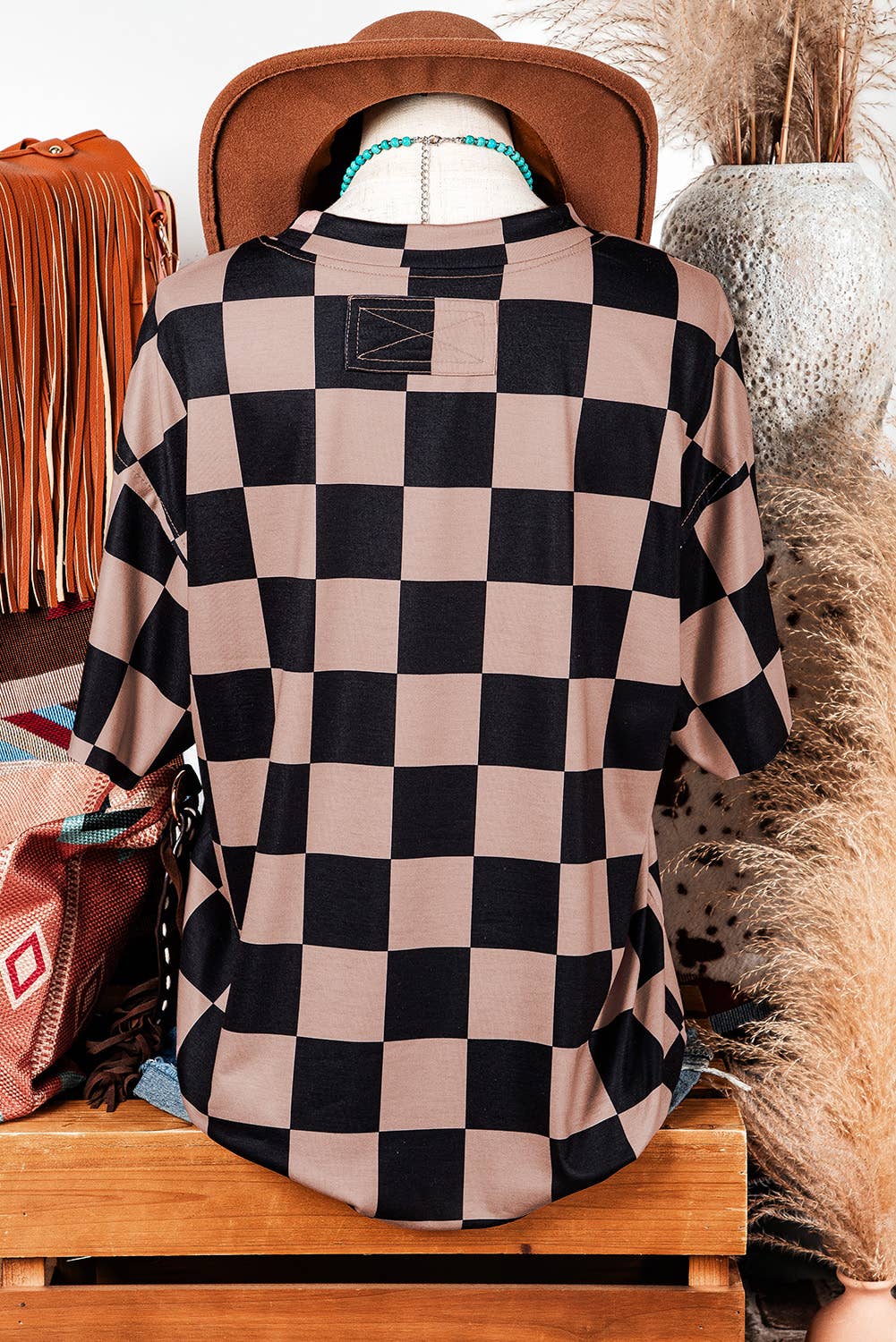Checkmate Boyfriend Tee