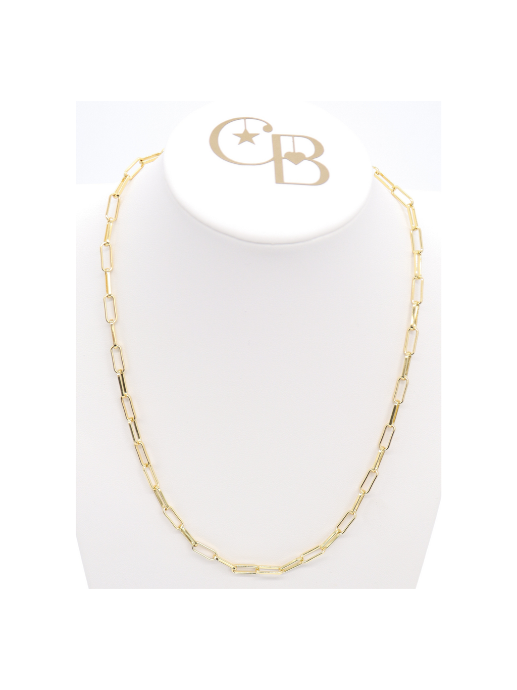 * Gold Ashley Necklace | 18 inch