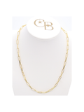 * Gold Ashley Necklace | 18 inch