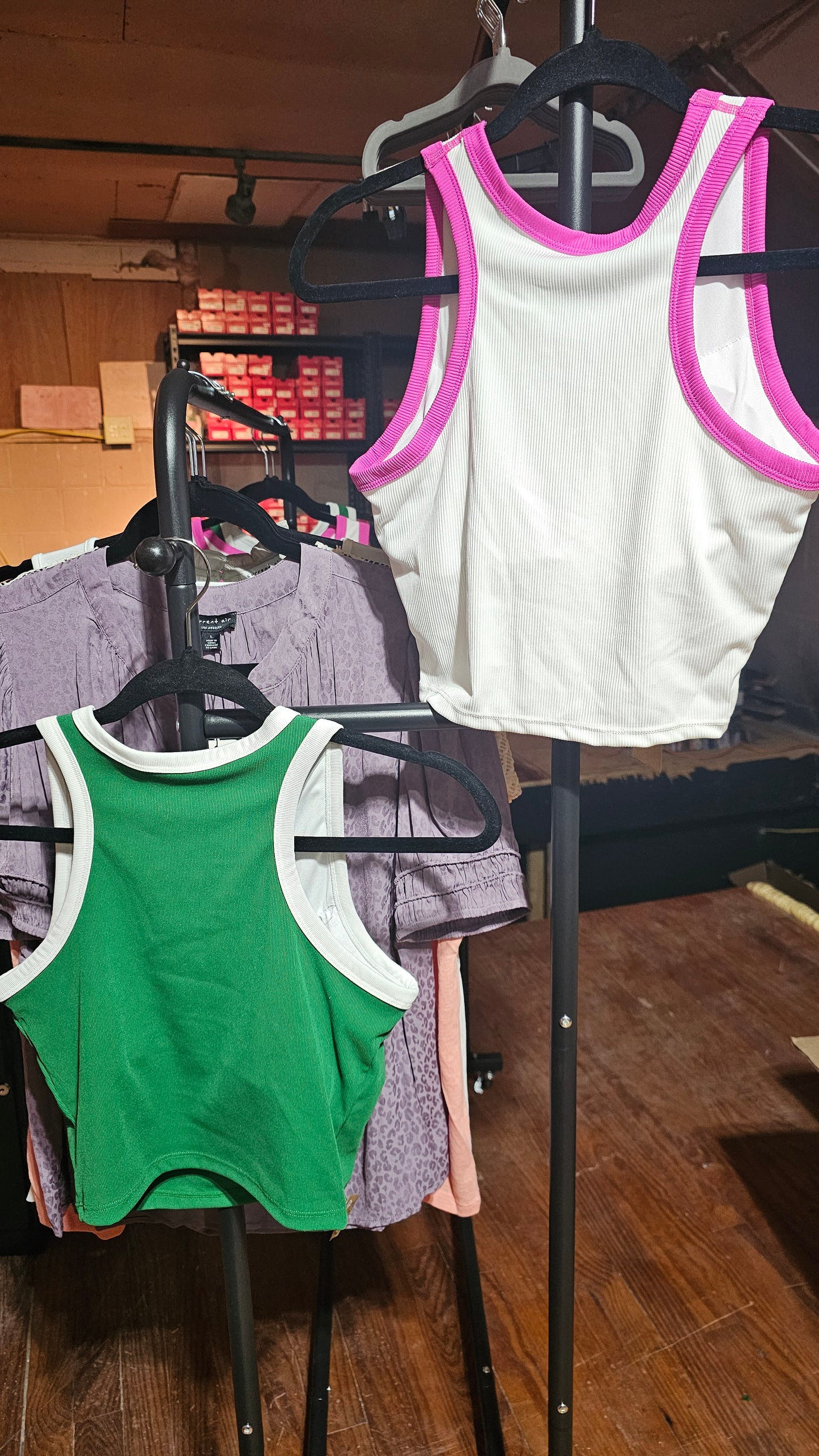 Two Tone Brami Top