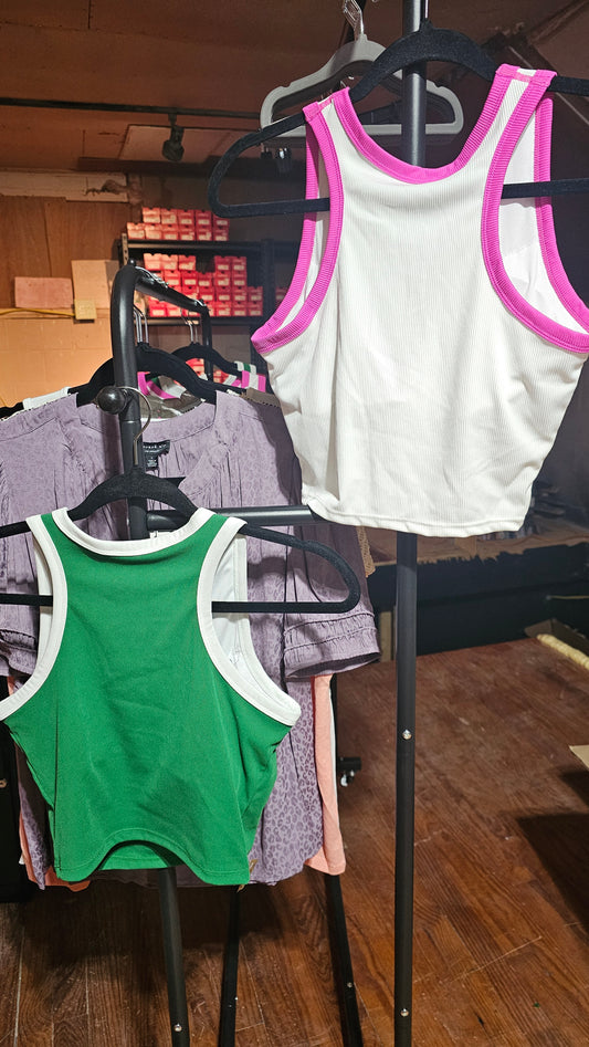 Two Tone Brami Top