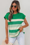 Galilea Cap Sleeve T Shirt