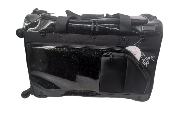Glam R Gear Mobile Changing Station Duffel Bag with Built-In uHide® Rack,