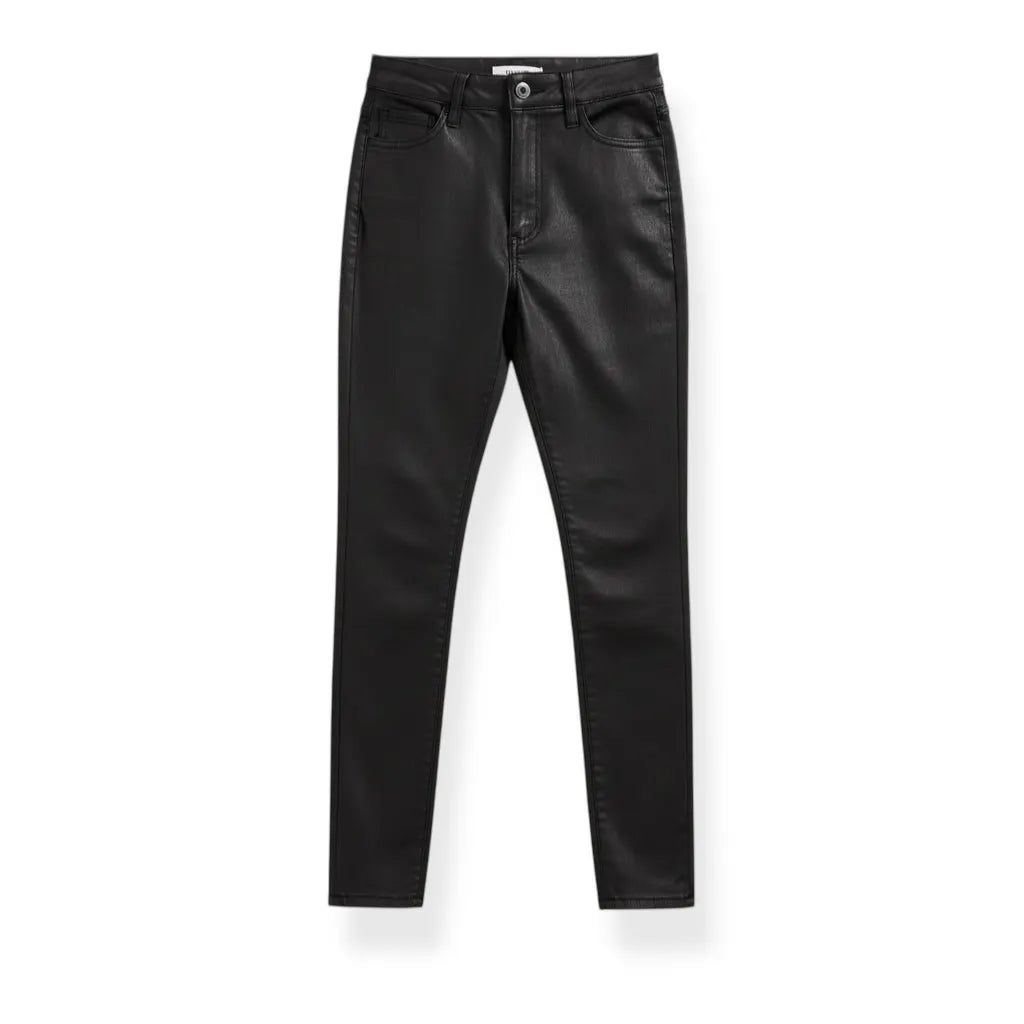Faux Leather Pants