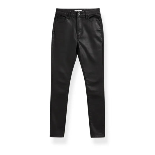 Faux Leather Pants