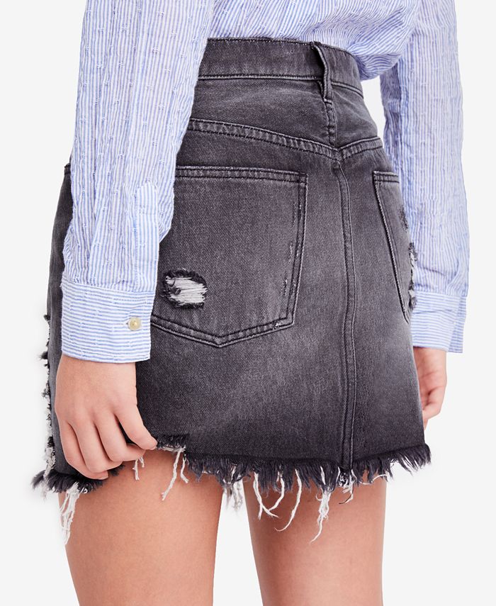 Jean Skirt by Free People