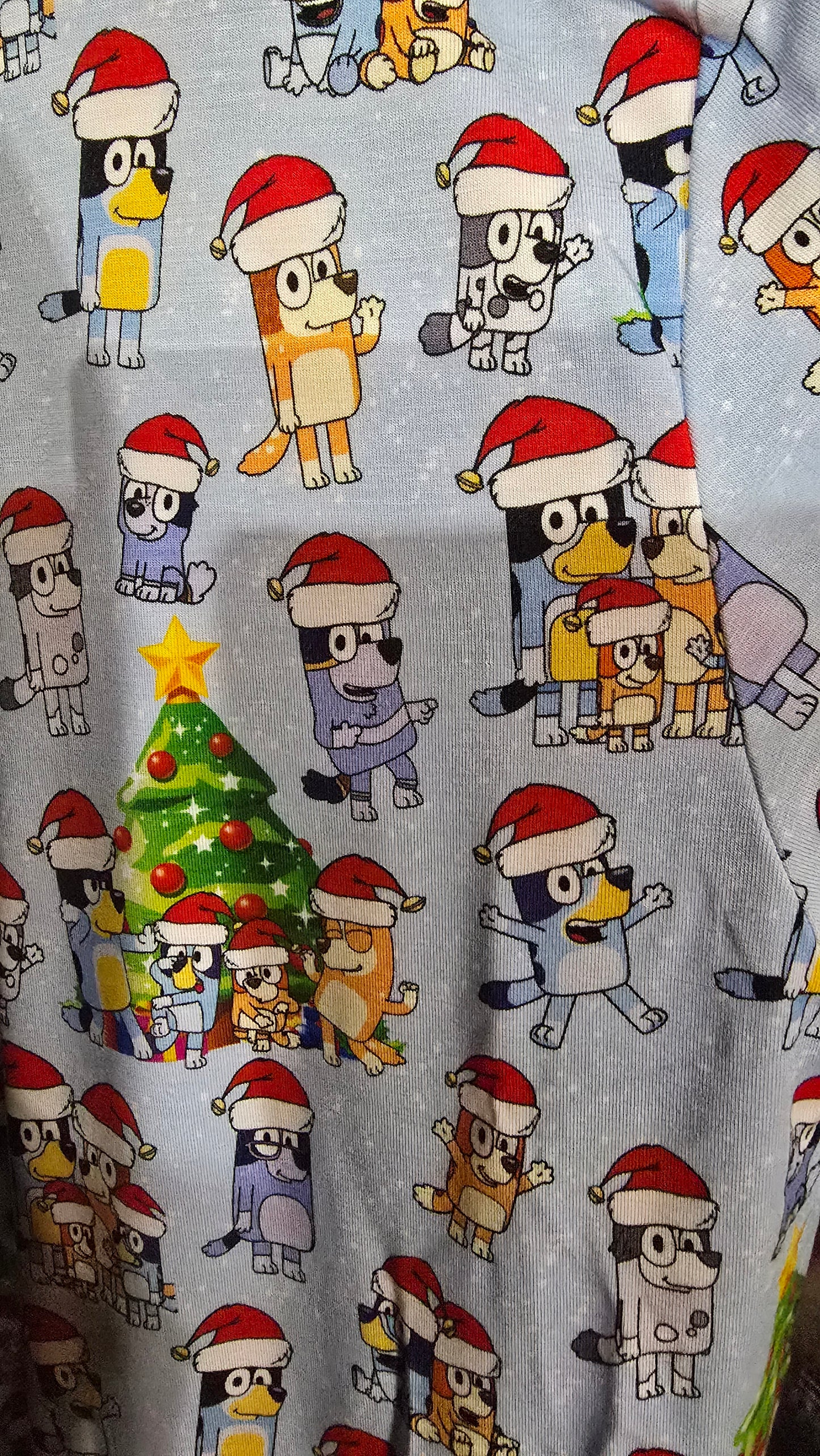 Christmas Pajamas Bamboo