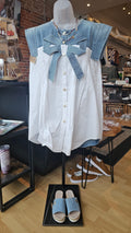 Ribbon Demi Blouse