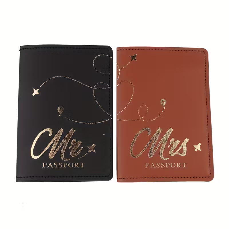 Passport Book Cover