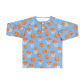 Raglan Henley Basketball Hoops