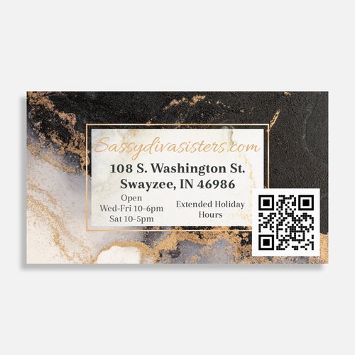 Sassy Diva Sisters Gift Card