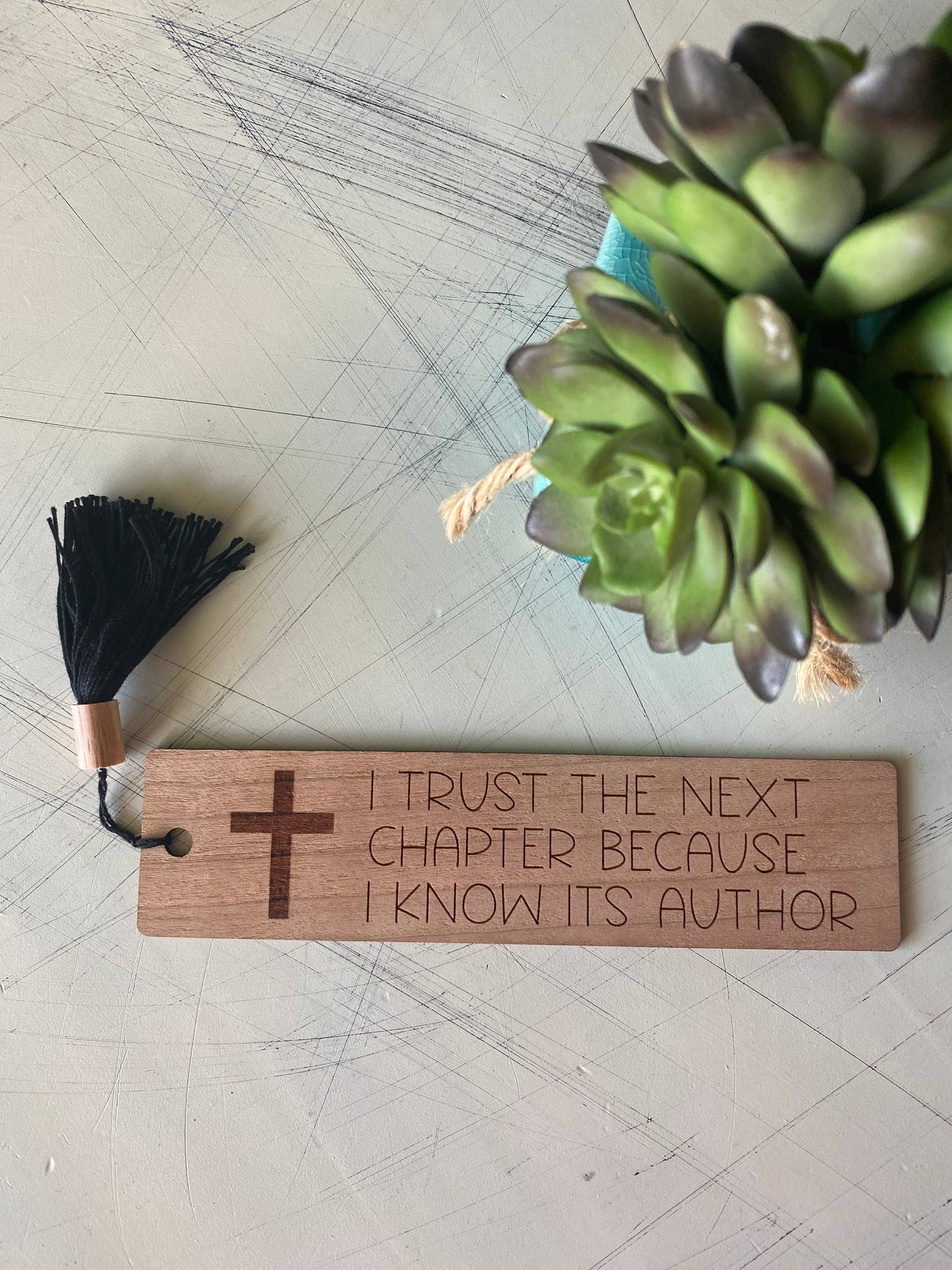 I trust the next chapter because I know its author bookmark