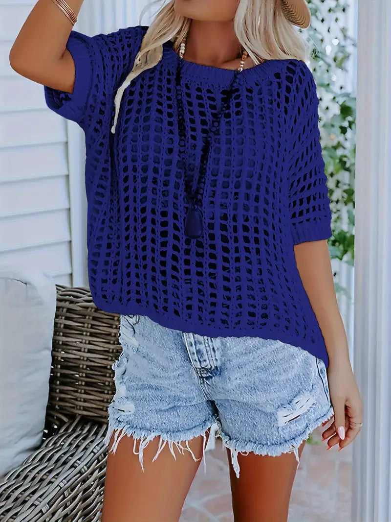 Crochet Summer Sweater Overlays