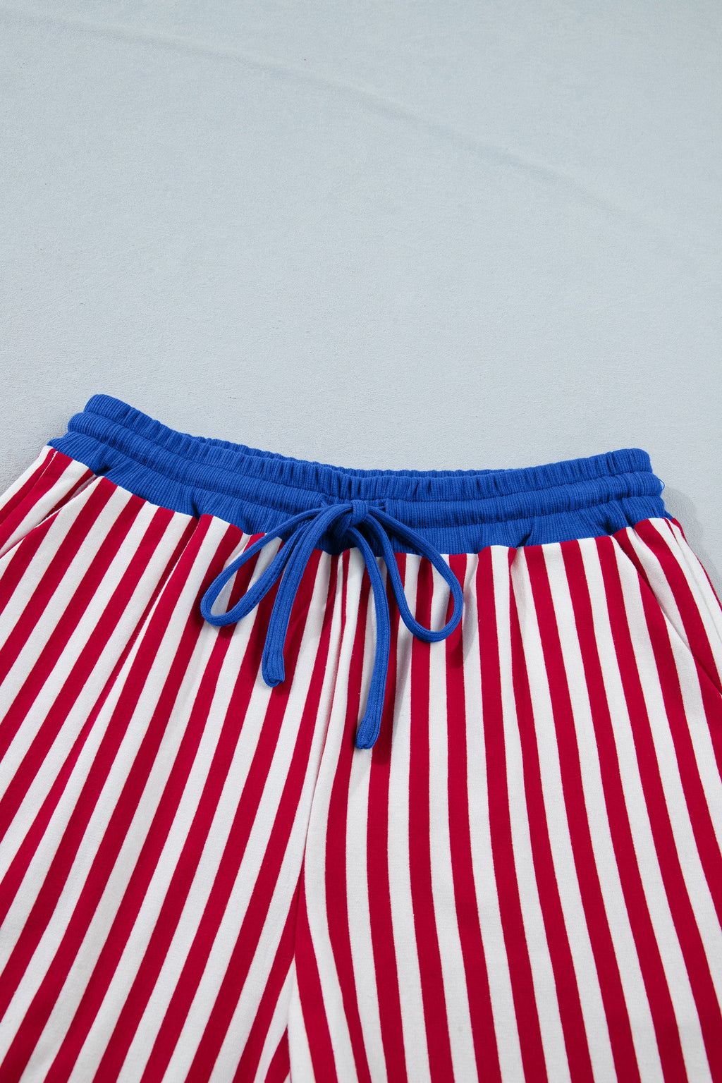 Skye Stripe Trim Tee Set