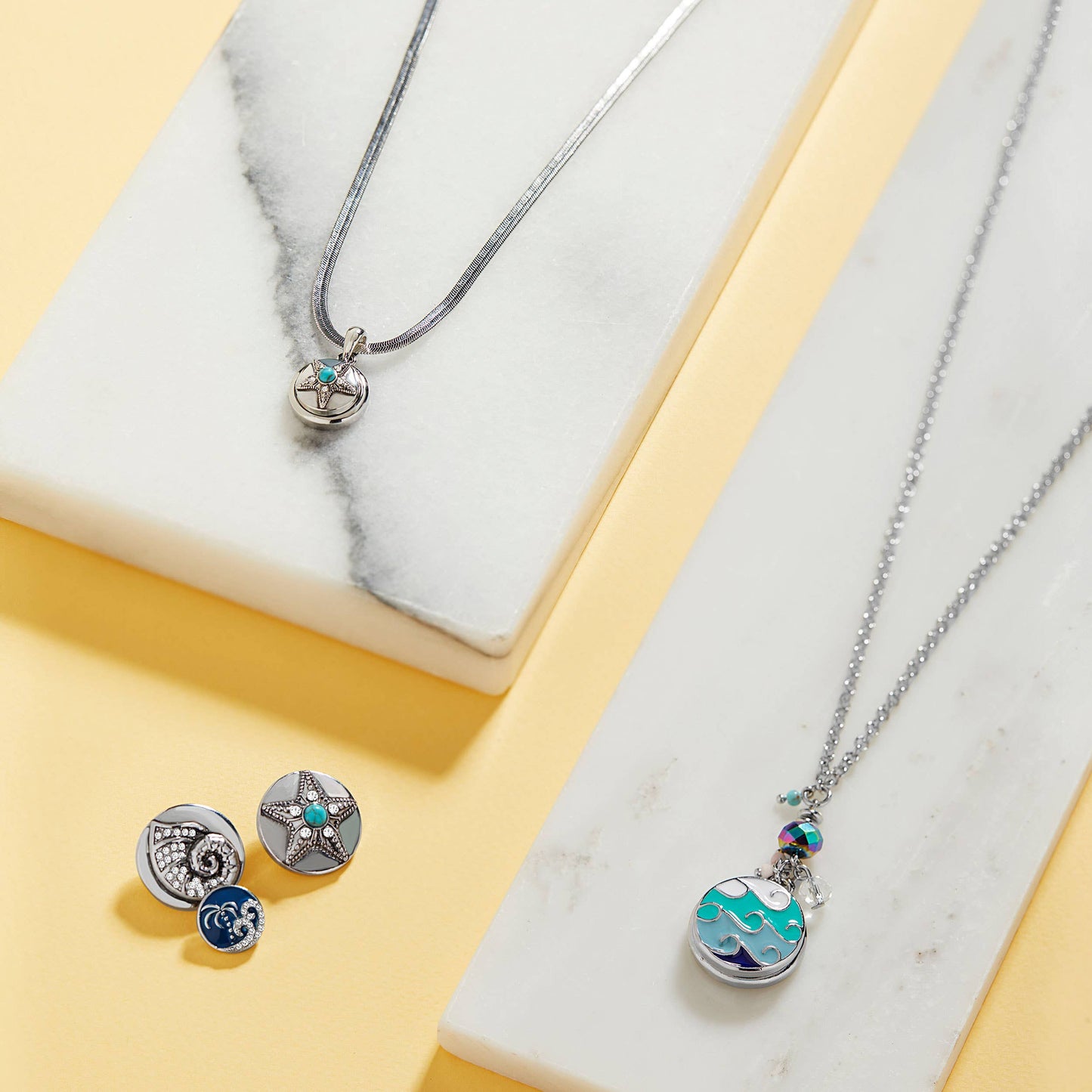 Snap On Charm Jewelry