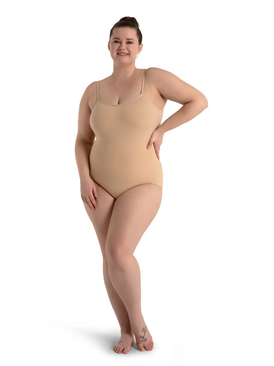 Basic Tank Leotard w adjustable straps