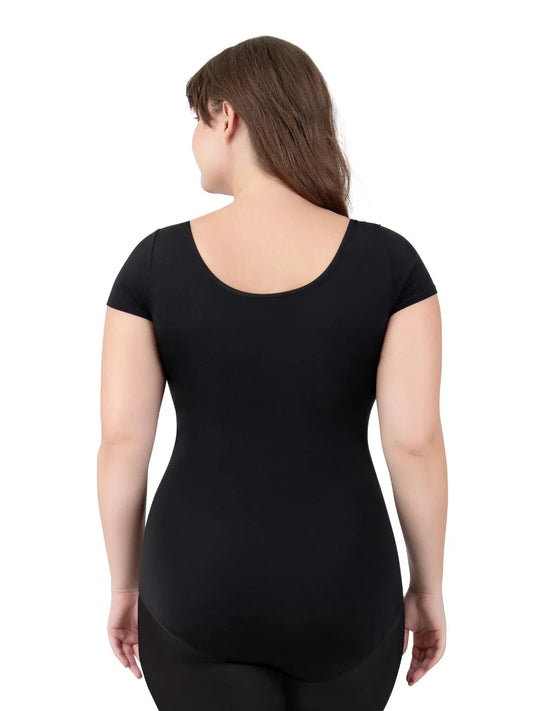 Short Sleeve Leotard