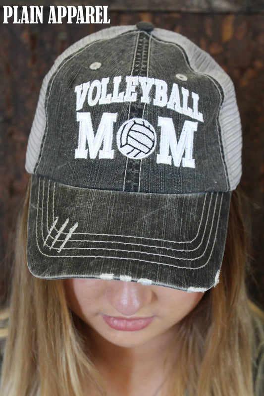 Volleyball Mom Hat